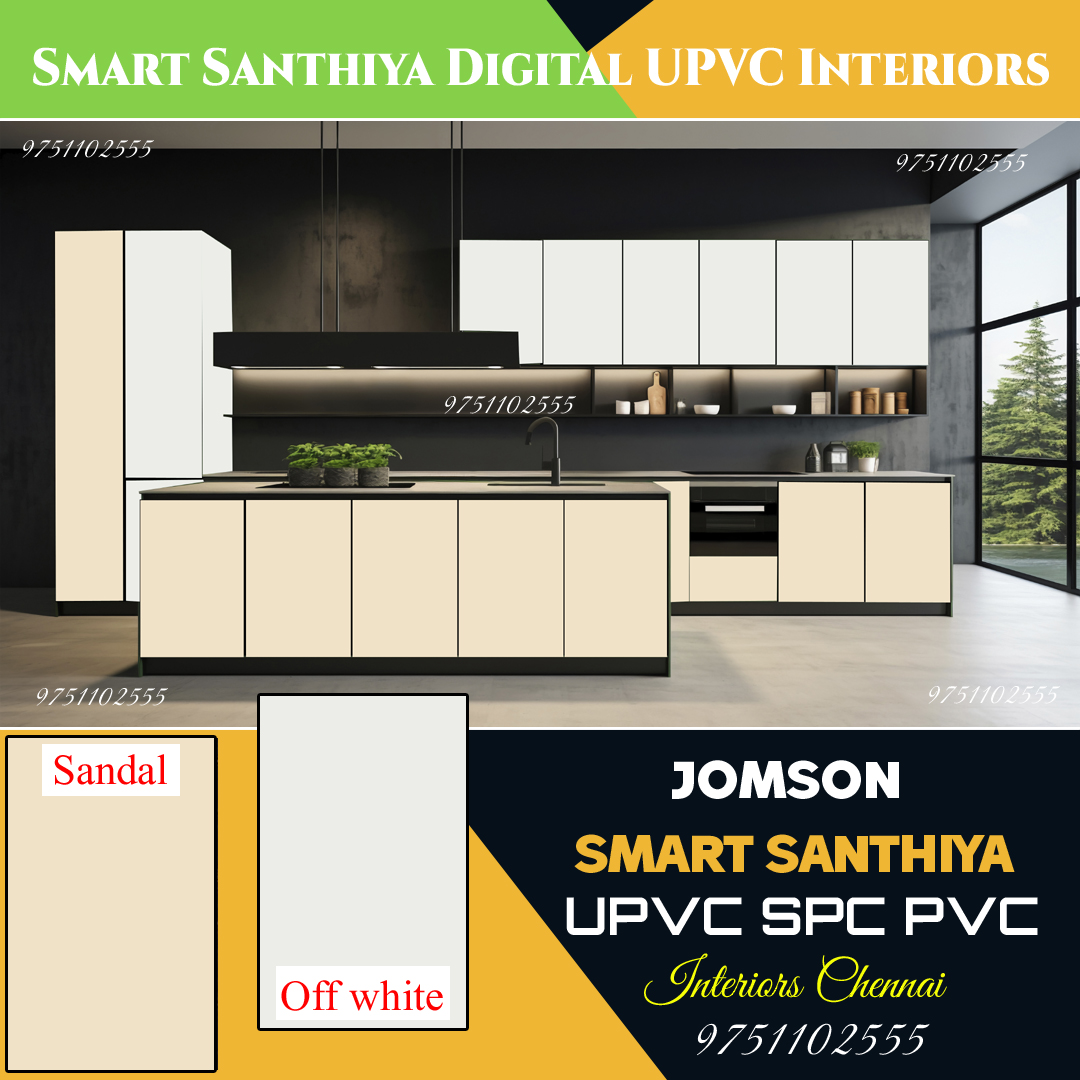 upvc modualr kitchen colors
